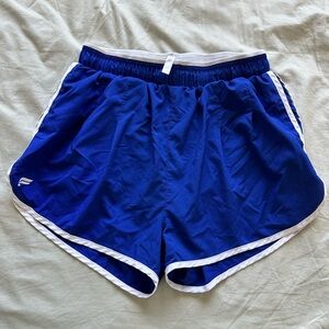 Fabletics Royal Blue Athletic Shorts